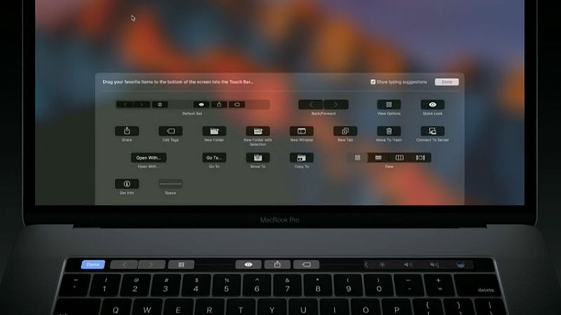 Illustration for article titled All the Stuff You Can Do With the MacBook Pro's Touch Bar